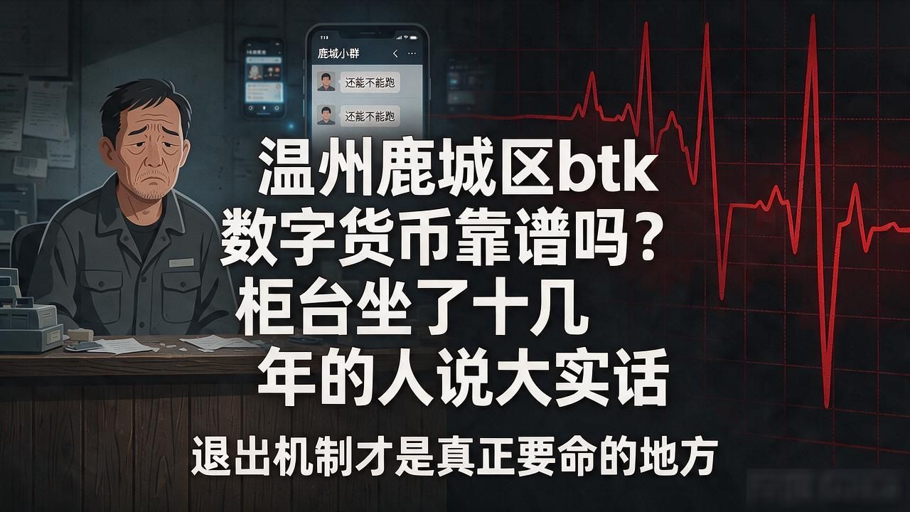 鹿城区btk数字货币_五马街BTK通缩模型骗局_鹿城区BTK数字货币风险