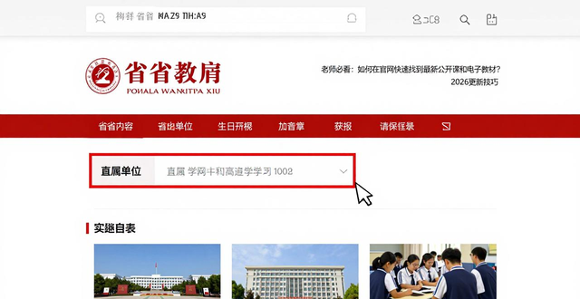 如何在官网网址上找到最新的教育资源?_找最新教育官网资源_卡准更新时间轴找教育官网资源