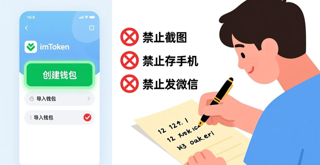 ImToken钱包安全下载_2. 如何快速下载imtoken钱包，轻松掌控加密货币_ImToken新建钱包注意事项