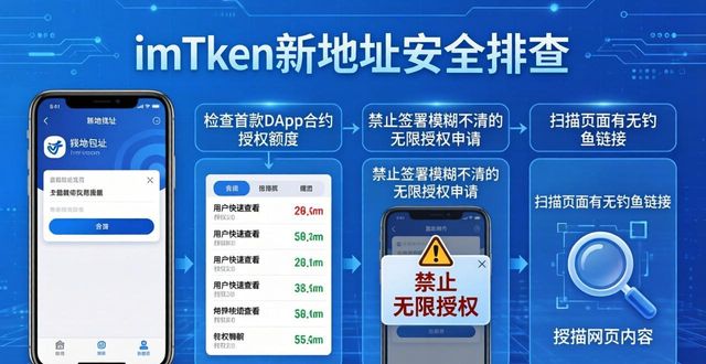 在imToken新地址中如何快速排查安全隐患?_安全隐患排查重点部位_排查隐患安全检查