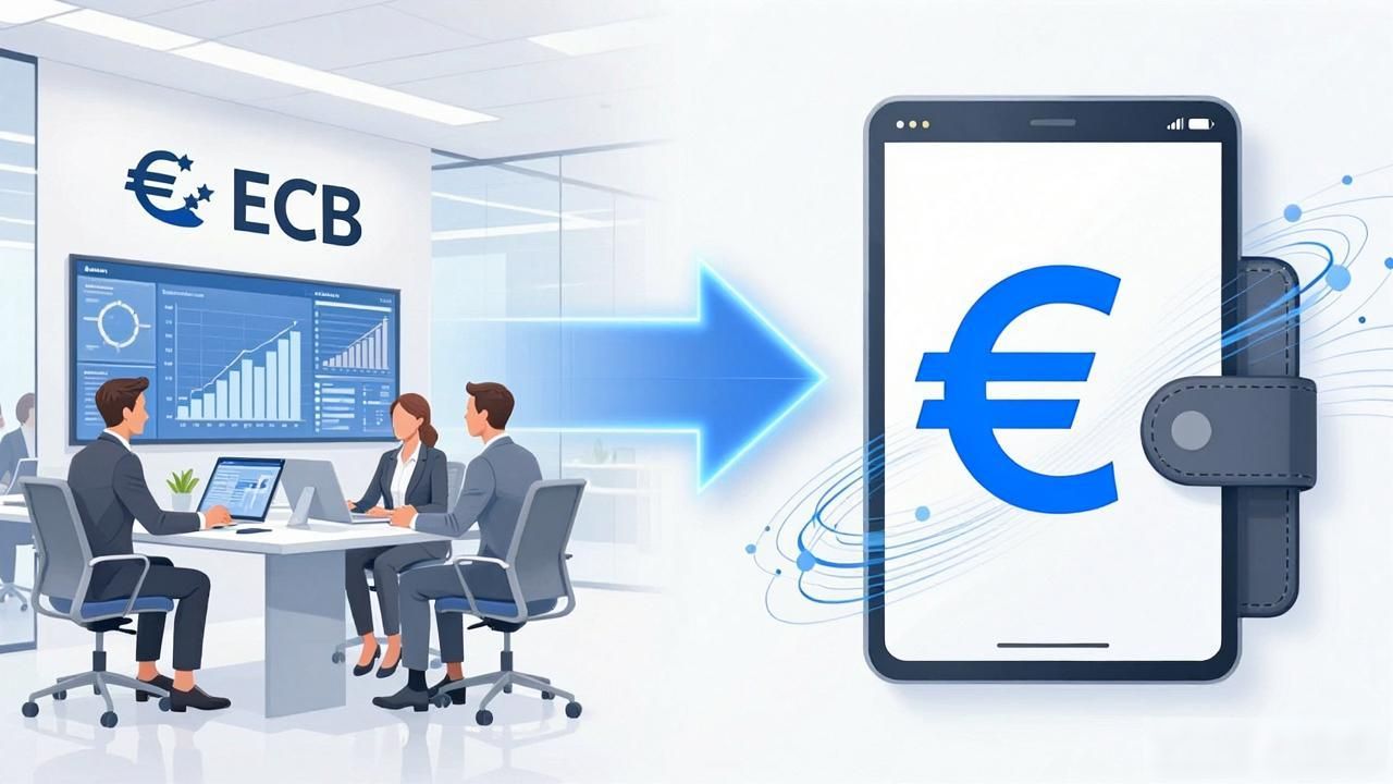 欧洲数字欧元_数字欧元的特点_欧洲国家级数字货币