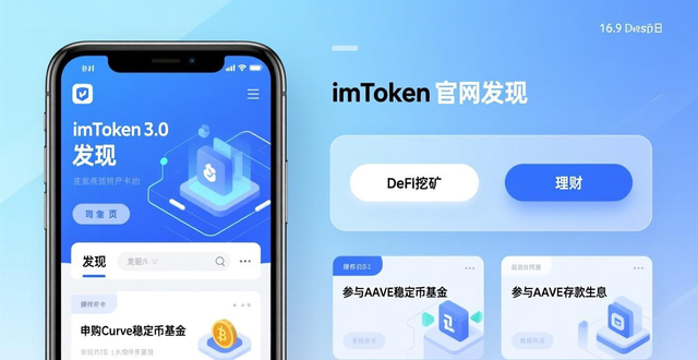 如何通过imToken官网下载3.0版本进行基金投资管理?_imToken下载版本有误找不到基金入口_imToken 3.0版本DeFi专区对接链上基金