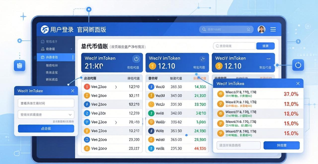 ima财务平台app_财务查询平台_如何在imToken正版网站上查找财务信息？