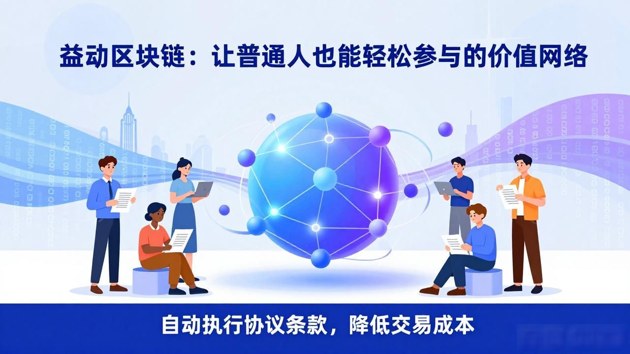 区块链去中心化数据透明化_益动区块链_智能合约权益保护
