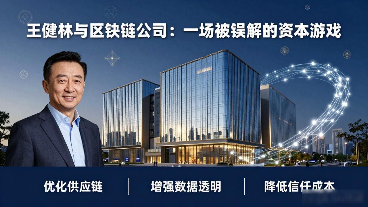 万达集团区块链应用_王健林区块链误读_区块链公司王健林