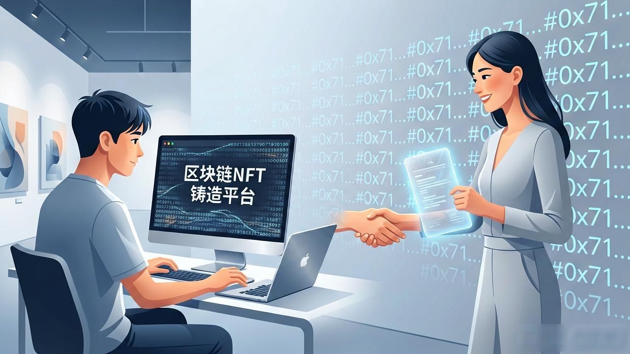 区块链供应链金融案例_艺术品NFT发行区块链应用_区块链开发案例