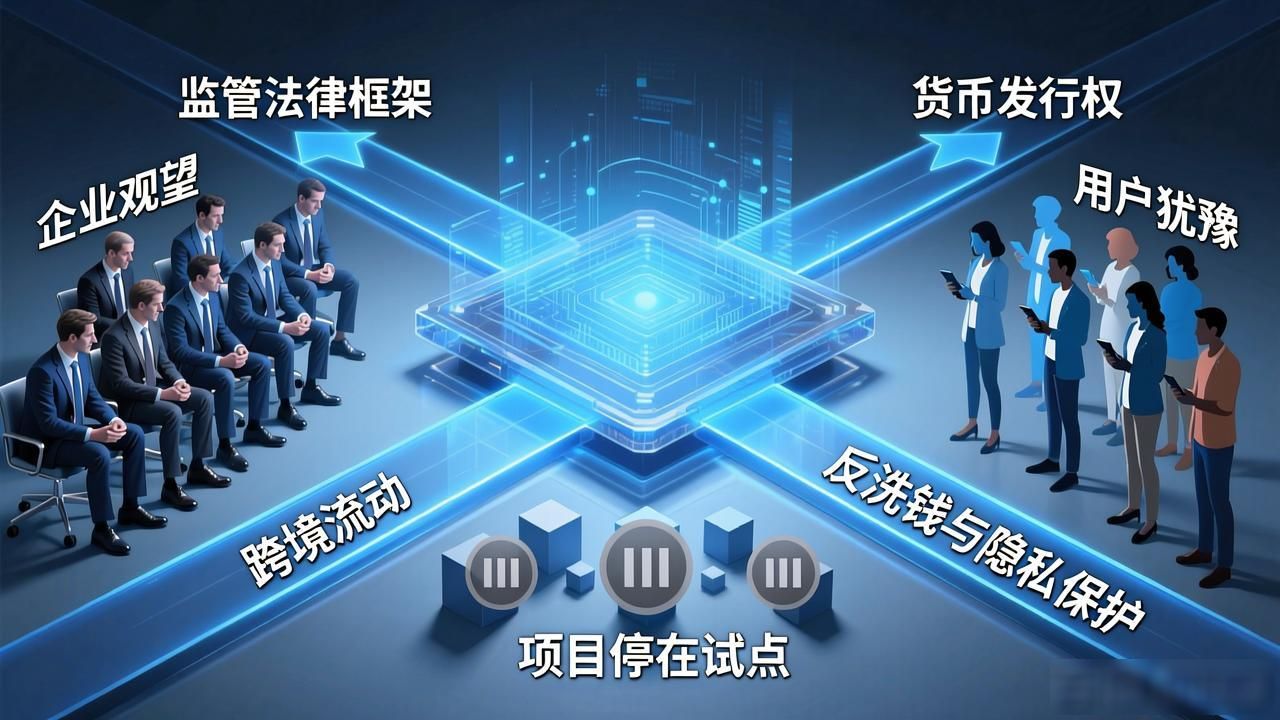 区块链技术成熟度_数字货币的落地条件_数字货币生态体系
