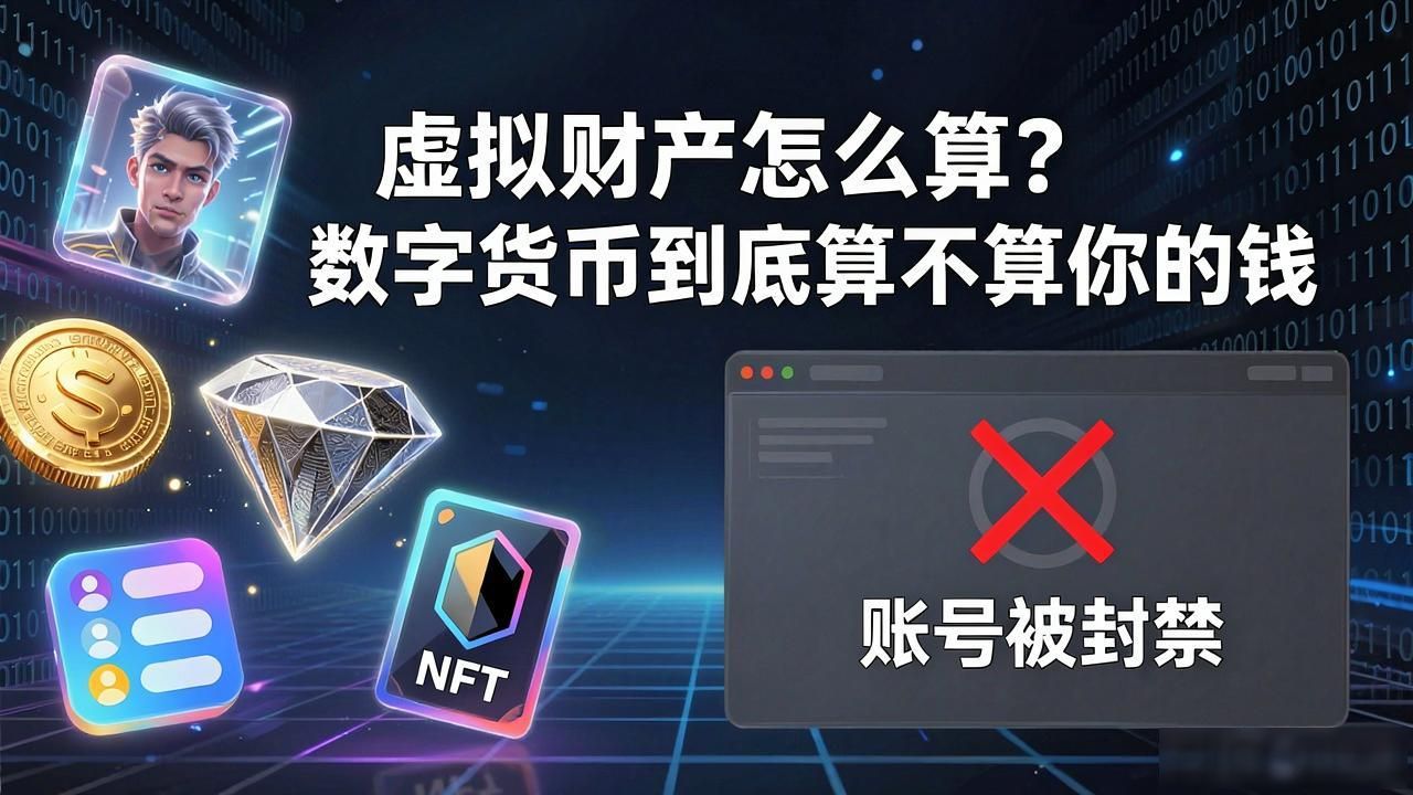 数字货币财产属性_虚拟财产法律保护_虚拟财产 数字货币