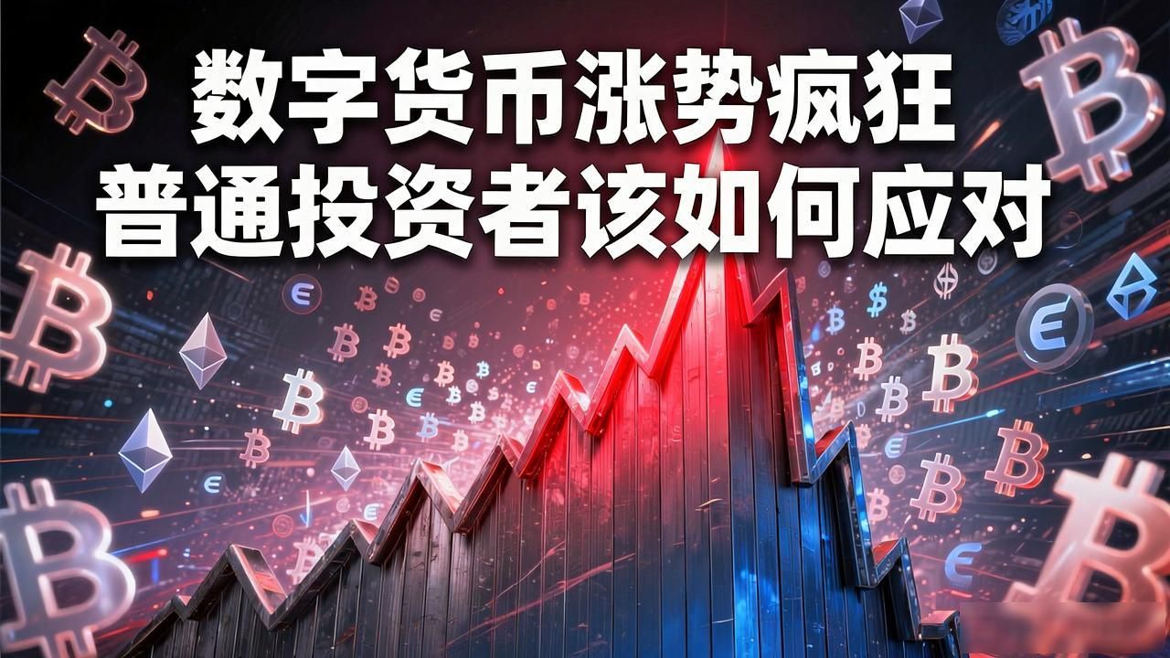 数字货币涨势疯狂_传统金融机构对加密资产市场的影响_加密资产市场现状