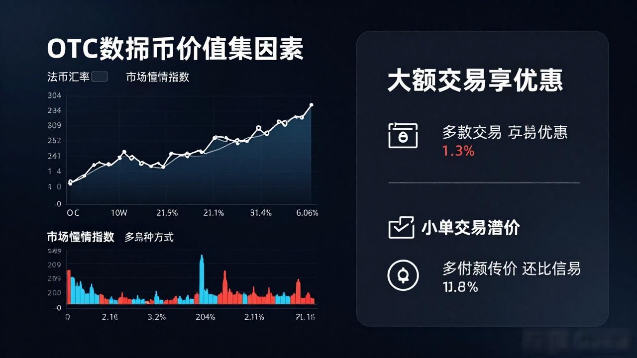 OTC数字货币价格影响因素_ot数字货币价格_OTC场外交易价格
