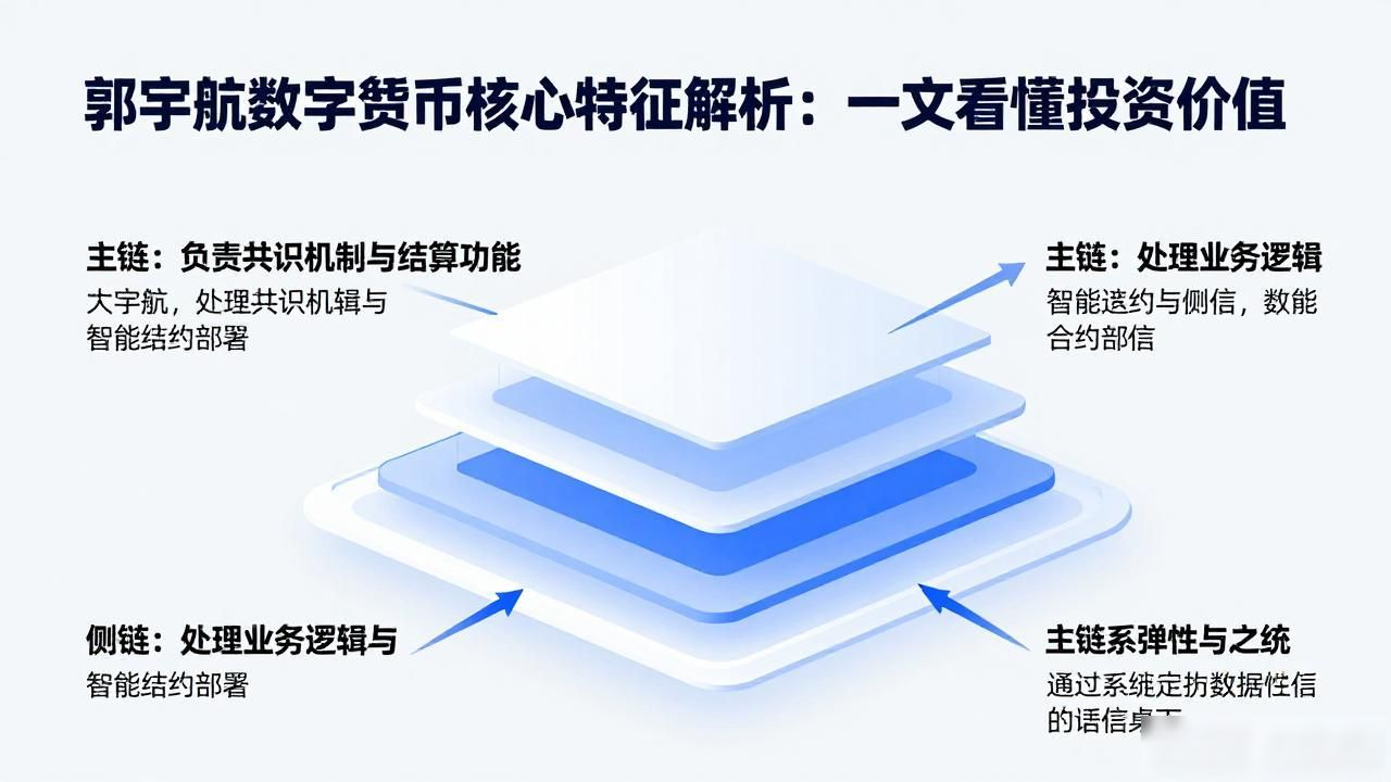 郭宇航数字货币的特征_郭宇航数字货币分层链架构_郭宇航数字货币共识机制