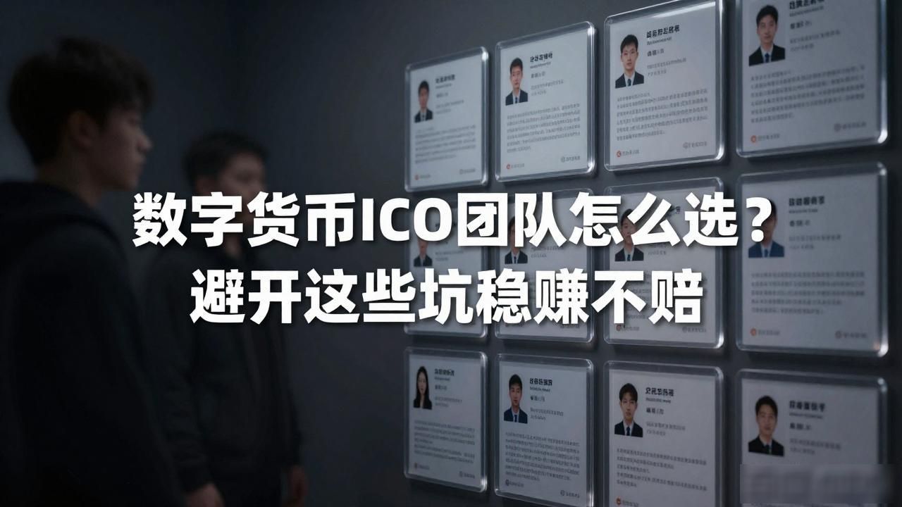 ico项目团队选择标准_数字货币ico团队_如何判断ico项目真伪