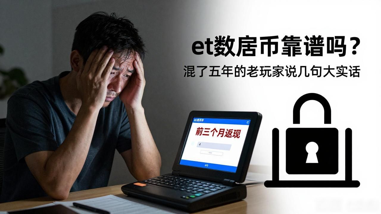 et数字货币靠谱吗_et项目骗局_质押生息风险