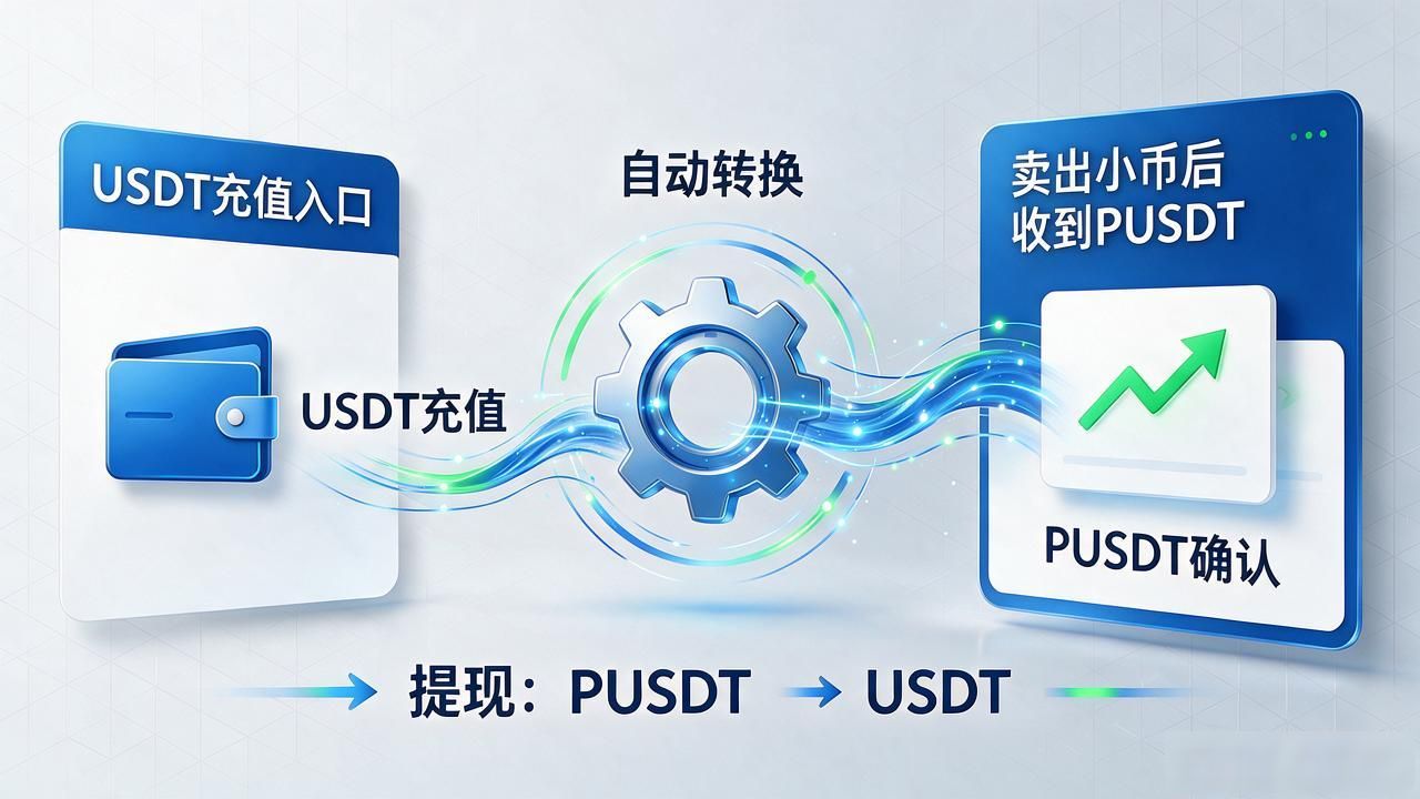 PUSDT能不能当USDT用_pusdt数字货币_PumpSwap平台PUSDT风险解析