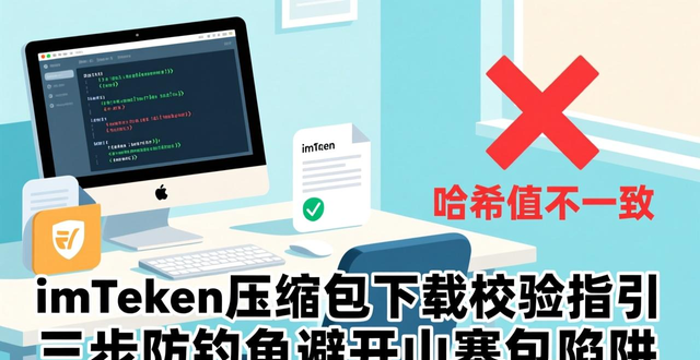 imToken钱包安全下载步骤_imToken压缩包下载官网校验_imtoken下载中心压缩包校验指引