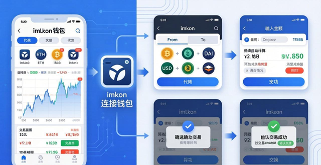 钱包交互什么意思_使用imtoken钱包进行token交换的完整教程_钱包如何交互
