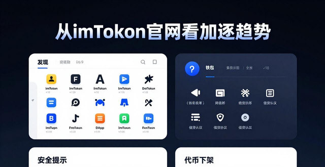 钱包加密货币_目前最受欢迎的加密钱包_通过imToken钱包官网了解加密市场趋势