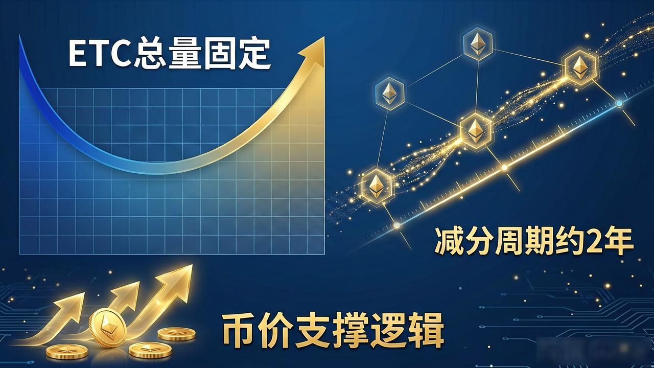 以太坊经典ETC的代币经济模型_区块链 etc 总量_以太坊经典ETC的发行机制