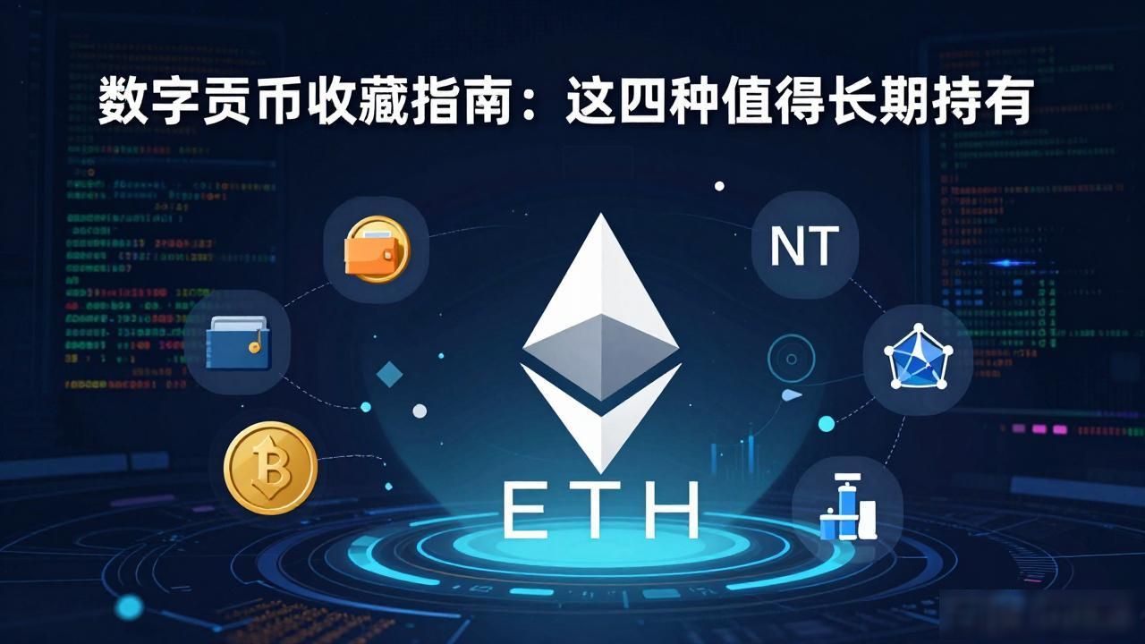 值得长期持有的四类数字货币推荐_保守型投资者适合的数字货币选择_什么数字货币值得收藏