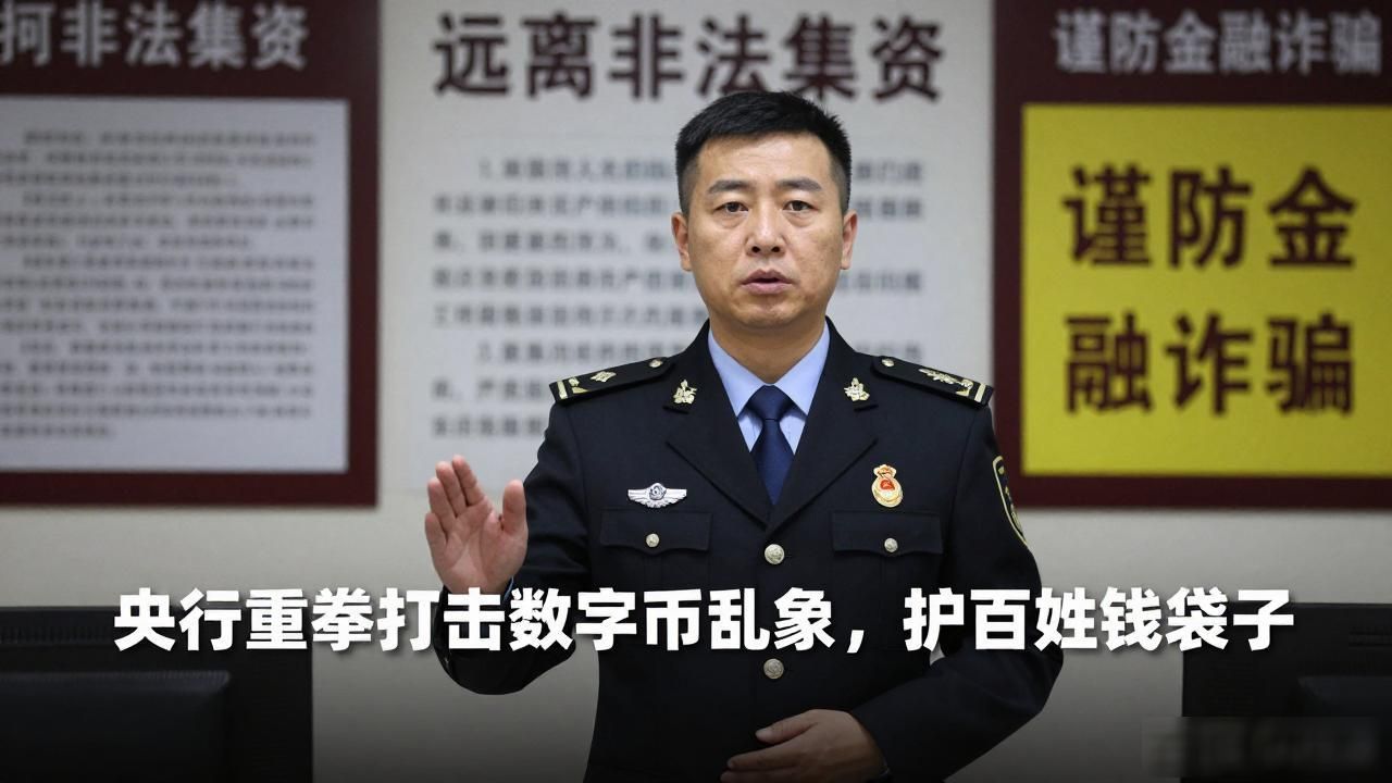 央行严打假借数字货币名义的非法金融活动_数字人民币法定货币安全保障_打击数字货币 央行