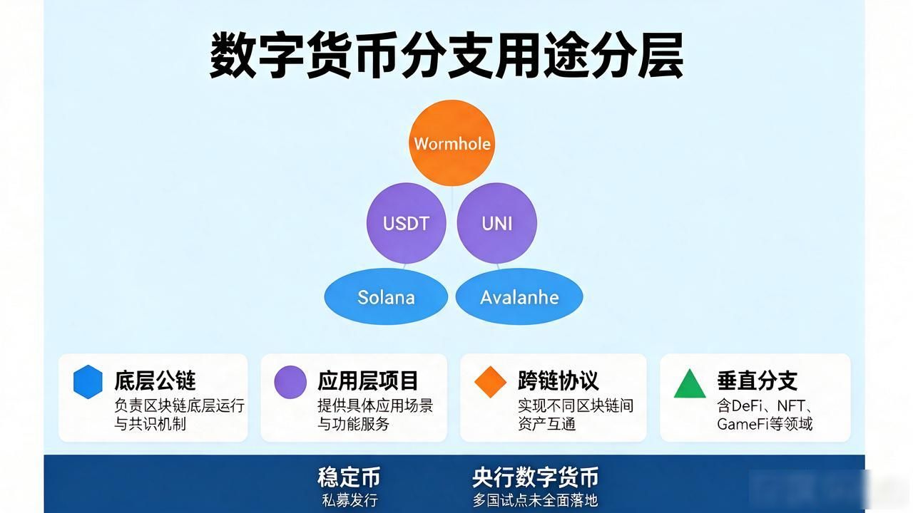 数字货币分类方法_加密货币共识机制划分_数字货币多少分支