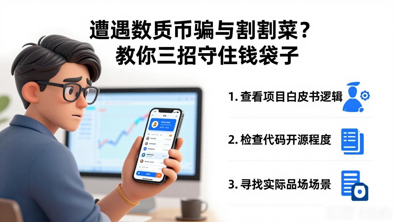 警惕高收益零风险数字货币骗局_核实代币发行方背景监管备案_数字货币乱象怎么办