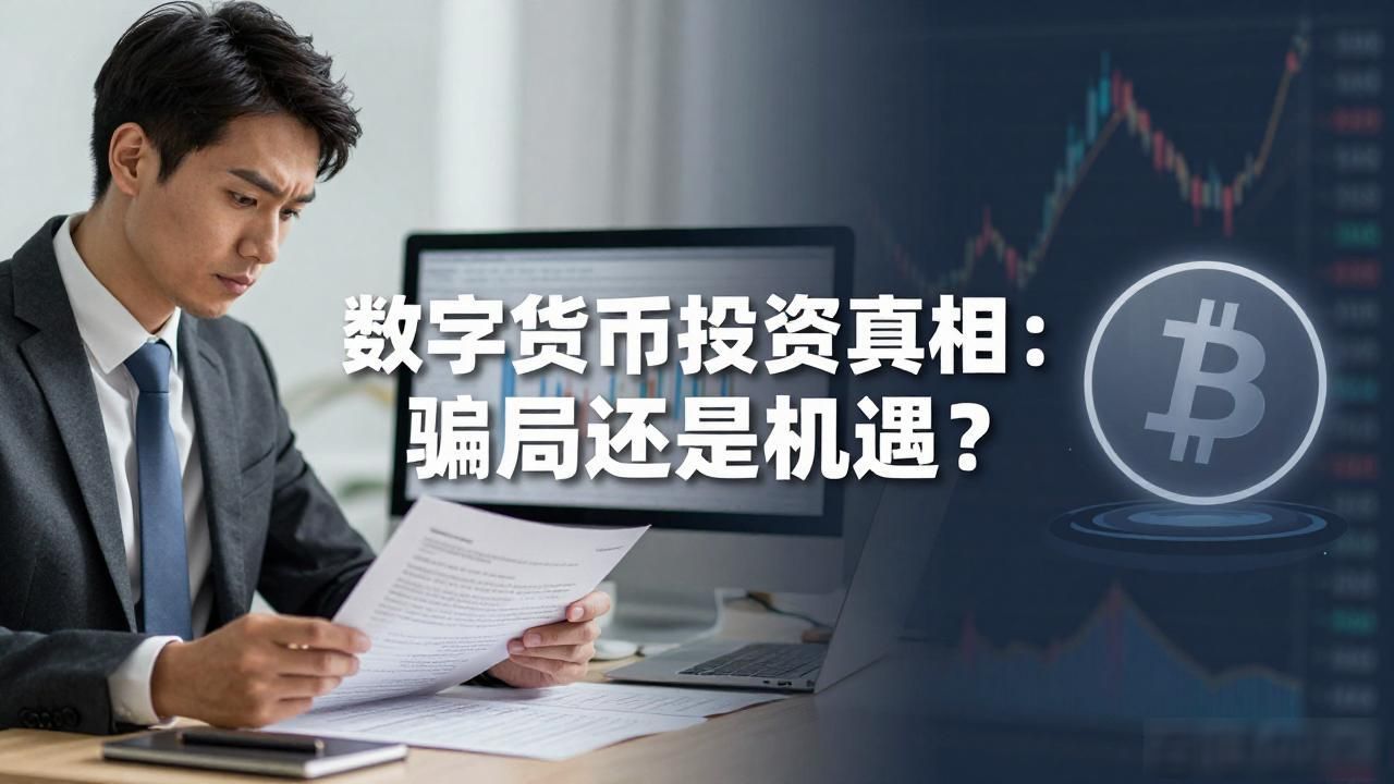 普通人参与数字货币的正确方式_炒数字货币是骗人吗_数字货币是不是骗局普通人如何辨别