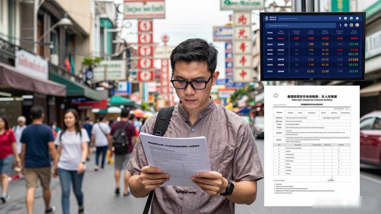 泰国能申请数字货币吗_华人在泰国合规参与加密货币申请指南_泰国数字货币账户申请流程