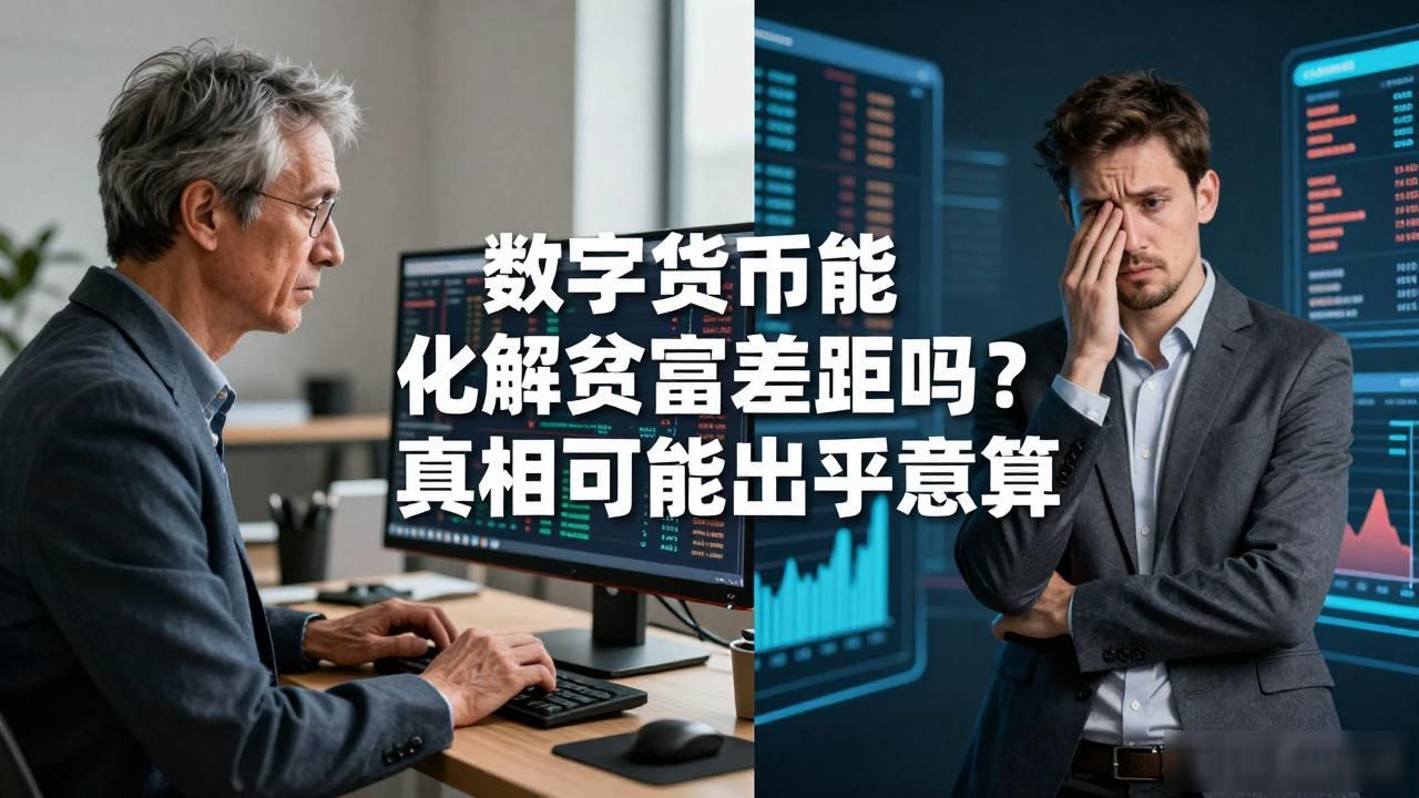 数字货币能否弥合贫富鸿沟_区块链技术对贫富差距的影响_数字货币能否解决矛盾