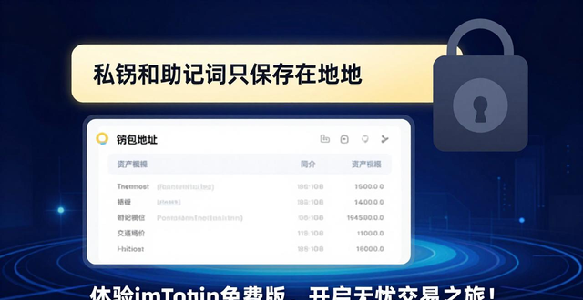 imToken的安全机制_imToken免费版入门_4. 体验imToken免费版,开启无忧交易之旅!