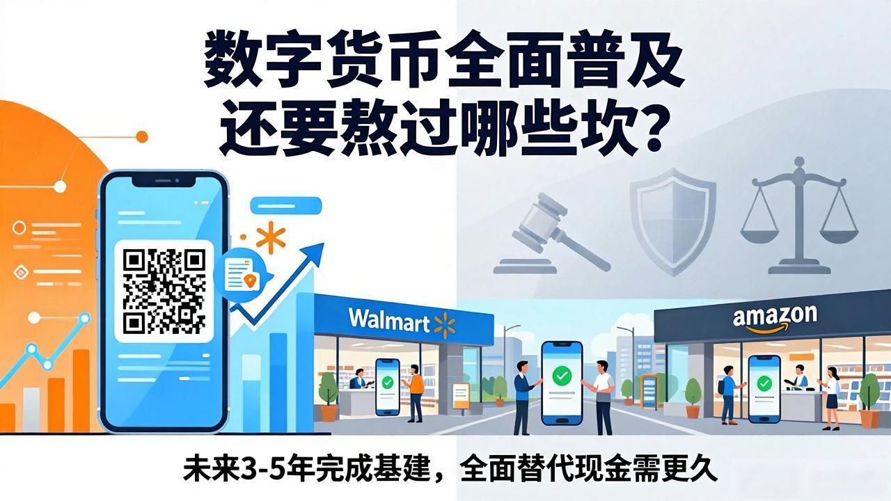 数字货币取代传统法币_数字货币的普及要多久_稳定币CBDC发展前景