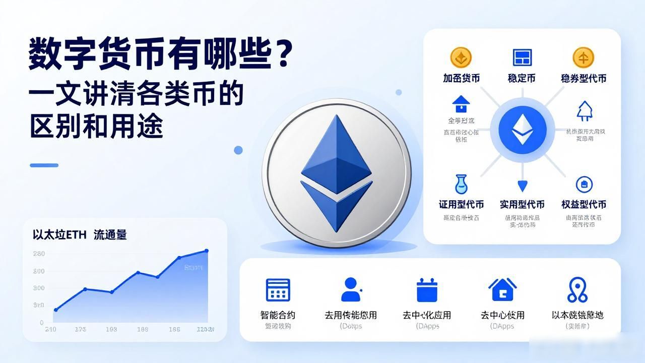 普通人如何区分比特币以太坊稳定币 数字货币基本分类及投资方向选择 稳定币如何规避加密货币市场波动风险_最全的数字货币分类