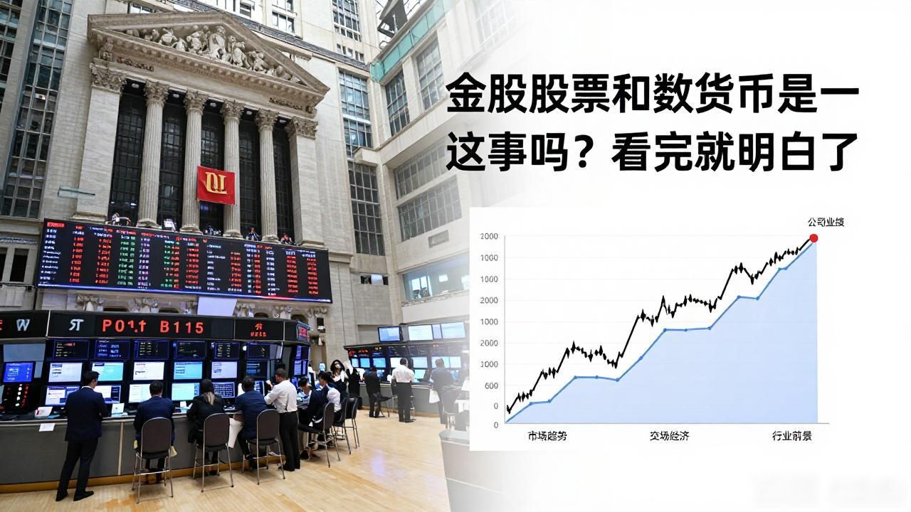 金股和数字货币的区别 金股的本质是股票 数字货币的核心价值来源_金股股票是数字货币吗