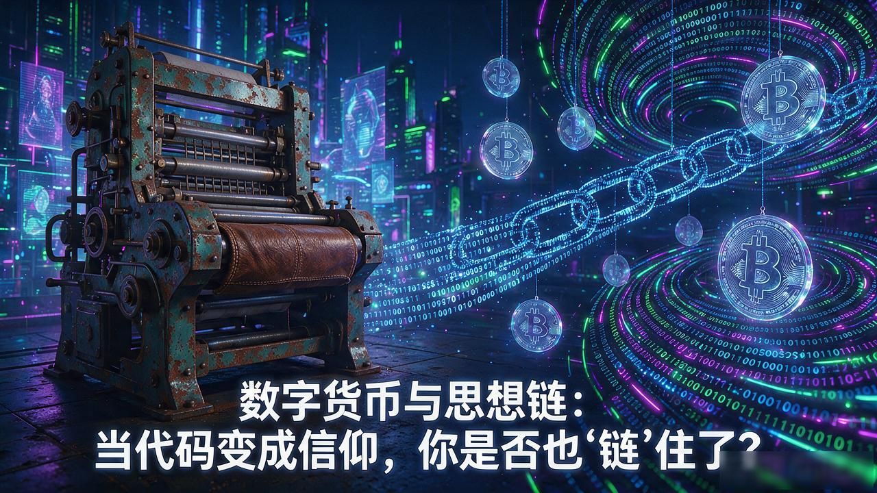 数字货币思想链_数字货币和思想链_去中心化信任机制共识算法