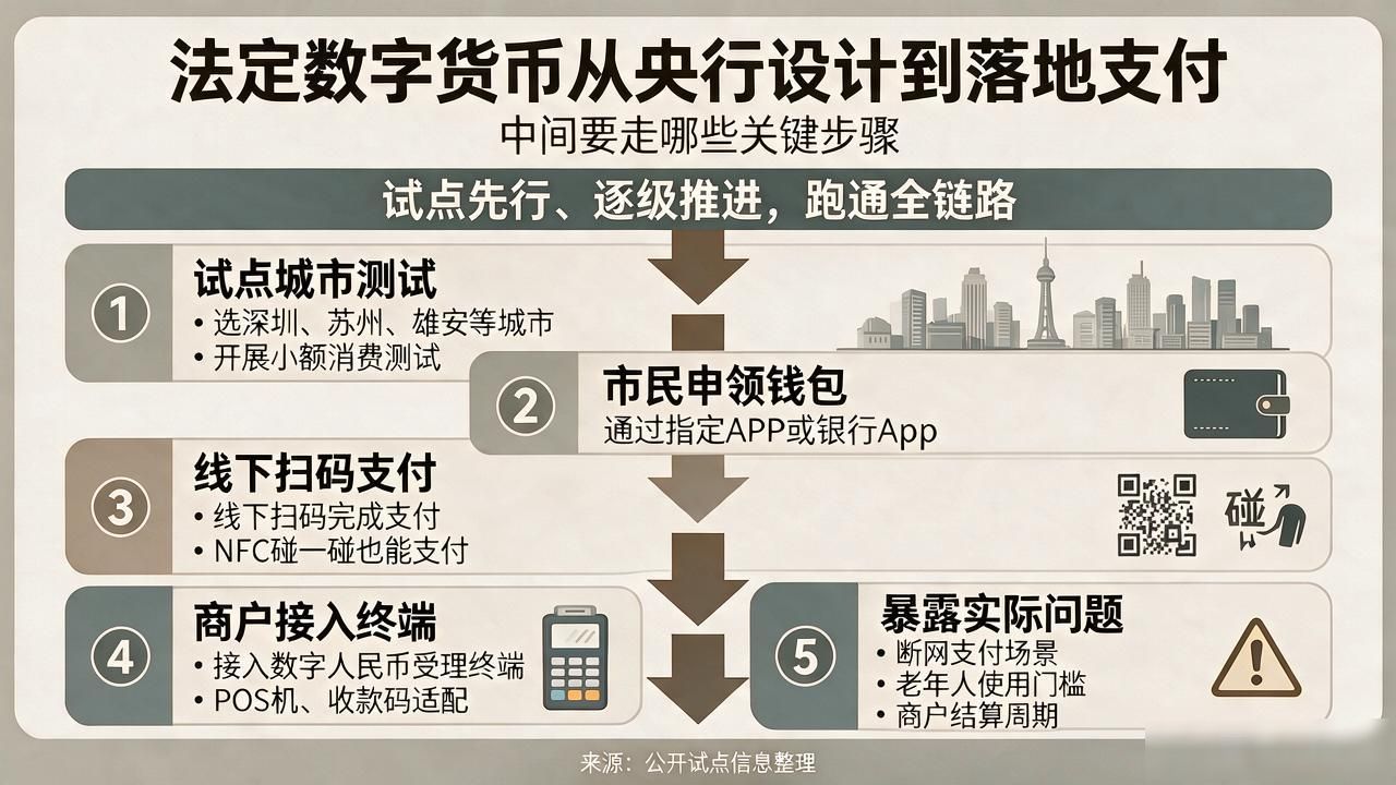央行数字货币技术架构_法定数字货币产业链_法定数字货币的步骤