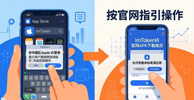 新手必看：imtoken钱包官方app的下载与安装教程_钱包app怎么使用_钱包步骤图