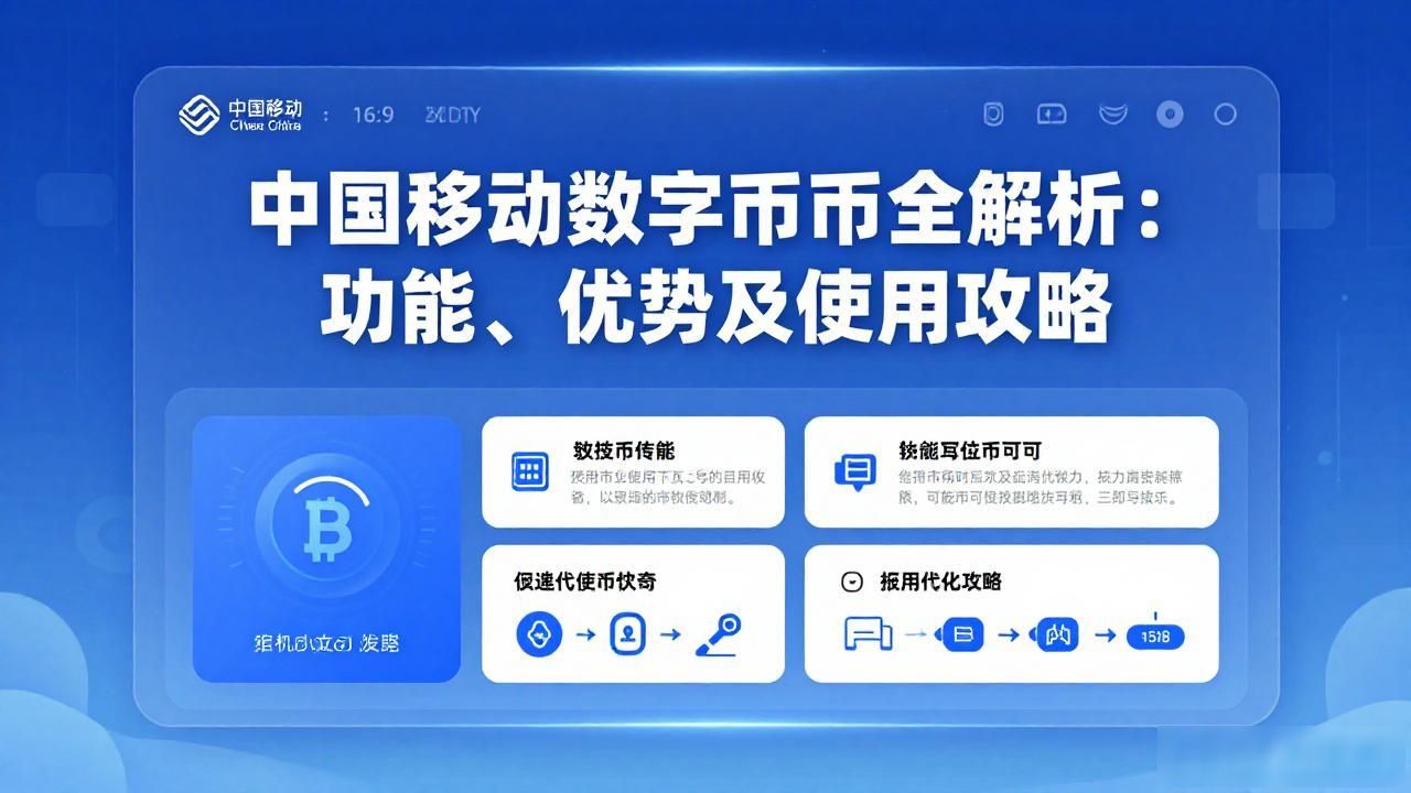 中国移动数字货币_数字人民币 安全性 多重加密技术 离线支付_数字人民币 中国人民银行发行 法定货币