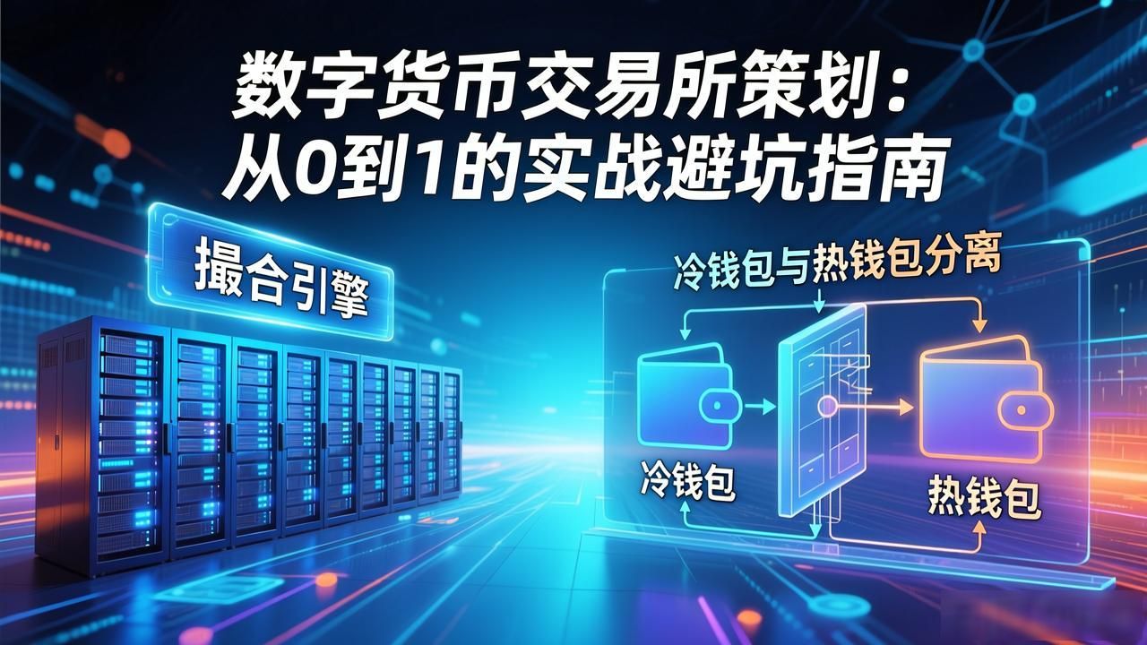 数字货币交易所技术架构搭建要点_数字货币交易所策划_数字货币交易所合规牌照申请规划