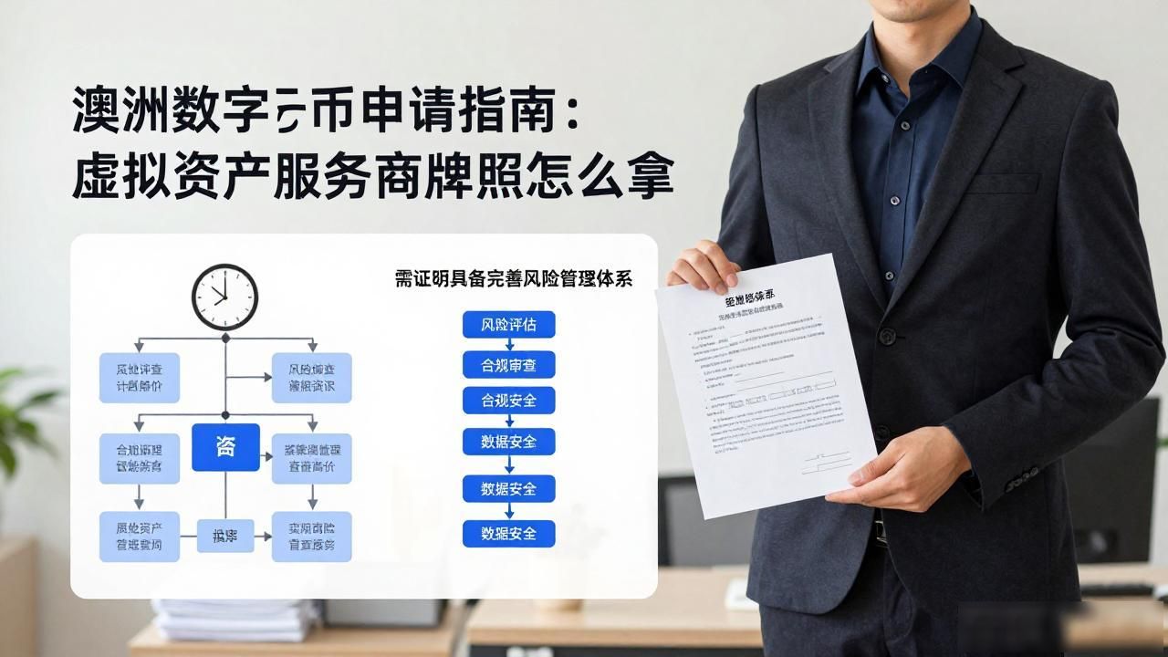 澳大利亚数字货币牌照申请_澳洲数字货币申请_澳洲虚拟货币服务提供商登记流程