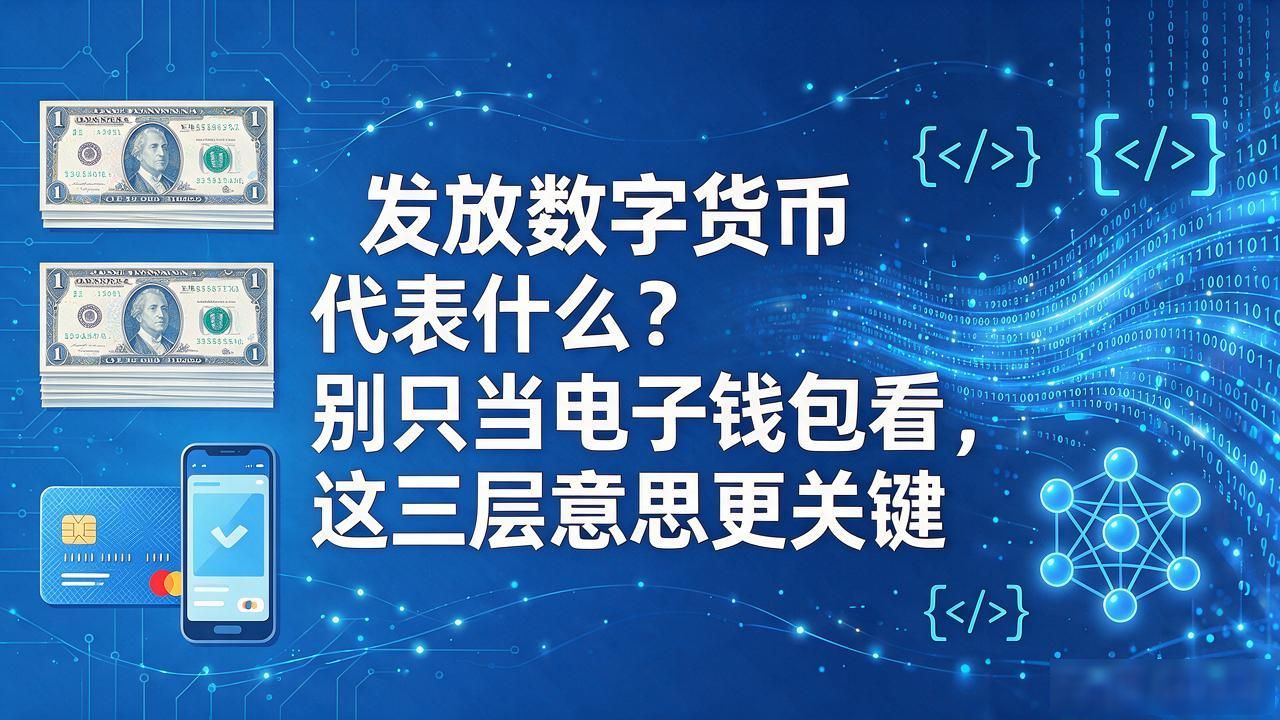 发放数字货币代表什么_央行数字货币_金融基础设施换代