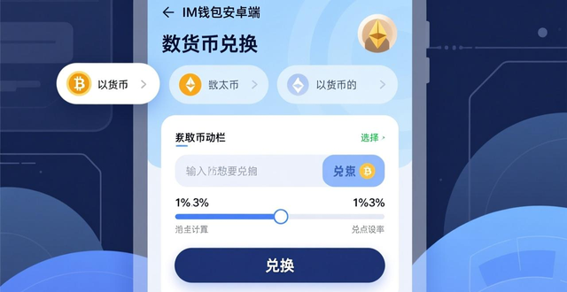 如何在im钱包App安卓中进行数字货币兑换？_im钱包去中心化交易所操作指南_安卓手机im钱包数字货币兑换步骤