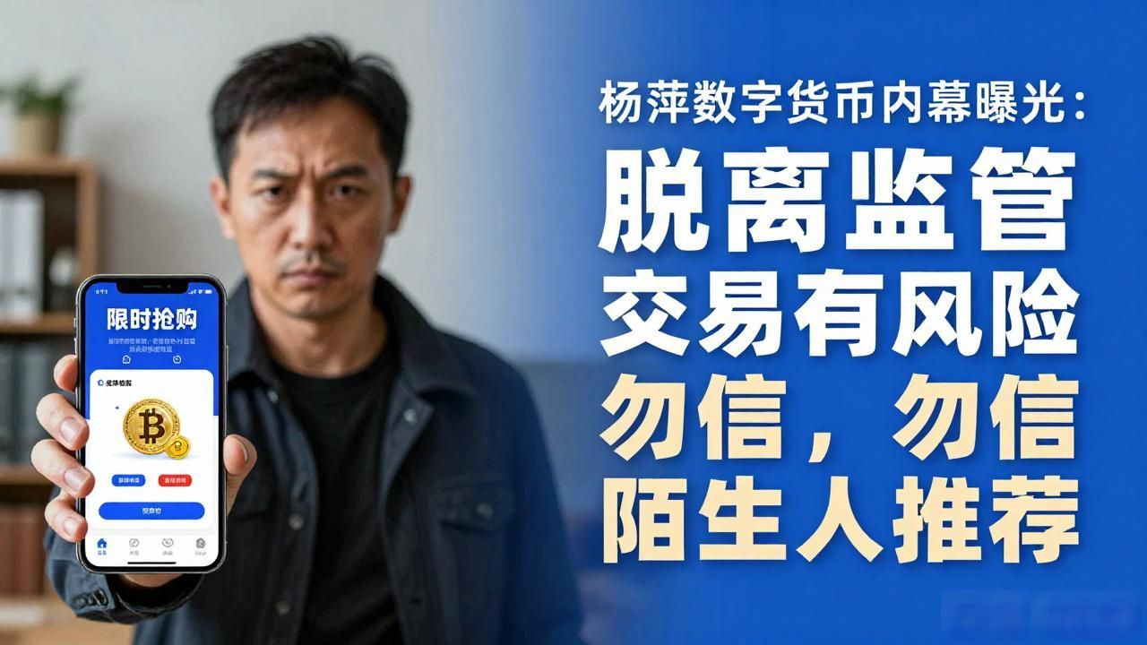 杨萍数字货币_杨萍数字货币骗局_识别庞氏骗局变种
