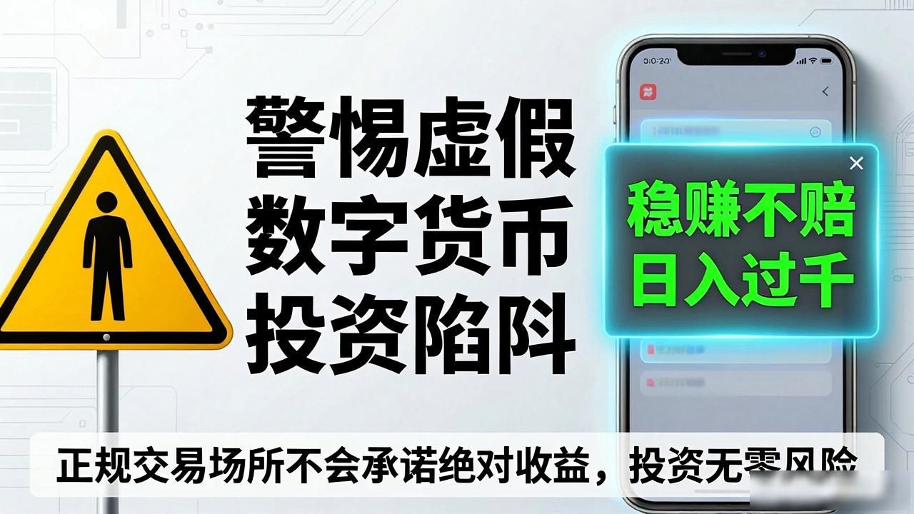 识别高收益骗局数字货币交易平台_hjw数字货币官网_警惕虚假官网数字货币平台