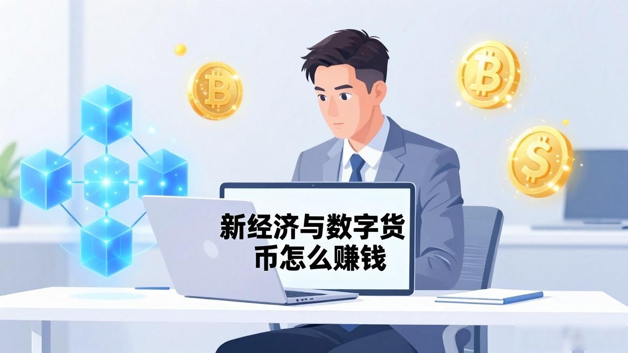 新经济与数字货币_数字货币与区块链技术在实体经济中的应用 央行数字货币的合规性与市场风险 新经济格局下数字资产的发展趋势