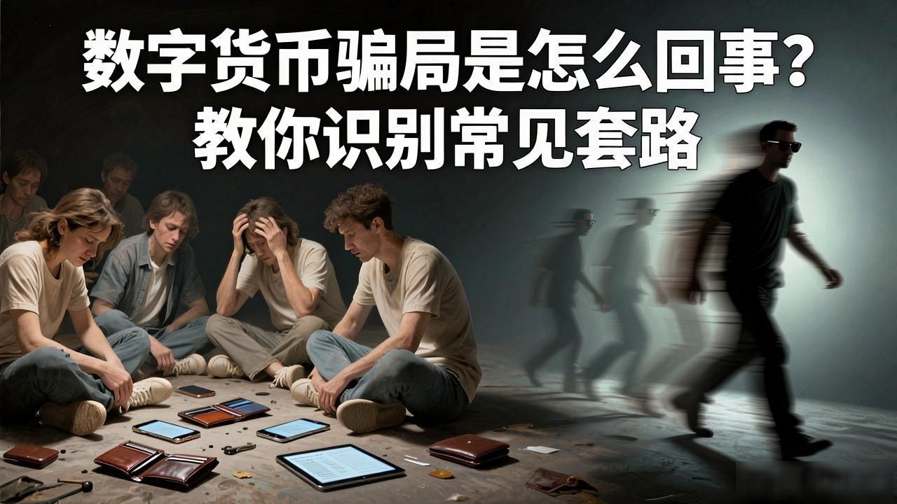 虚假加密资产投资陷阱_何为数字货币骗局_数字货币骗局