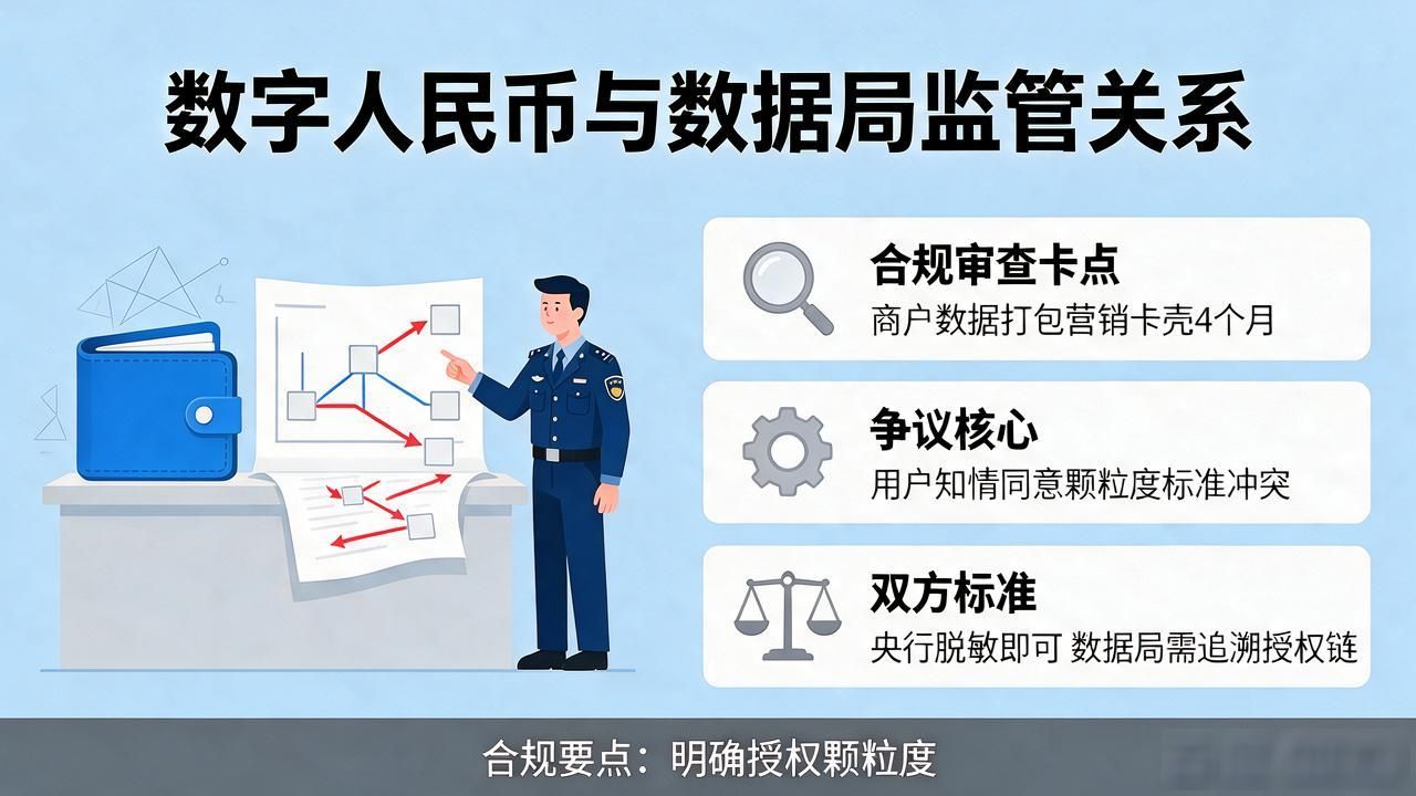 数字货币国家数据局_数字人民币数据治理_国家数据局监管