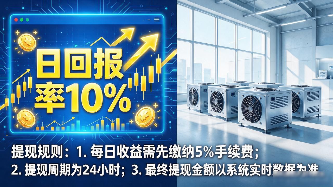 数字货币挖矿机平台_云端算力租赁风险_数字货币挖矿机平台虚假套路