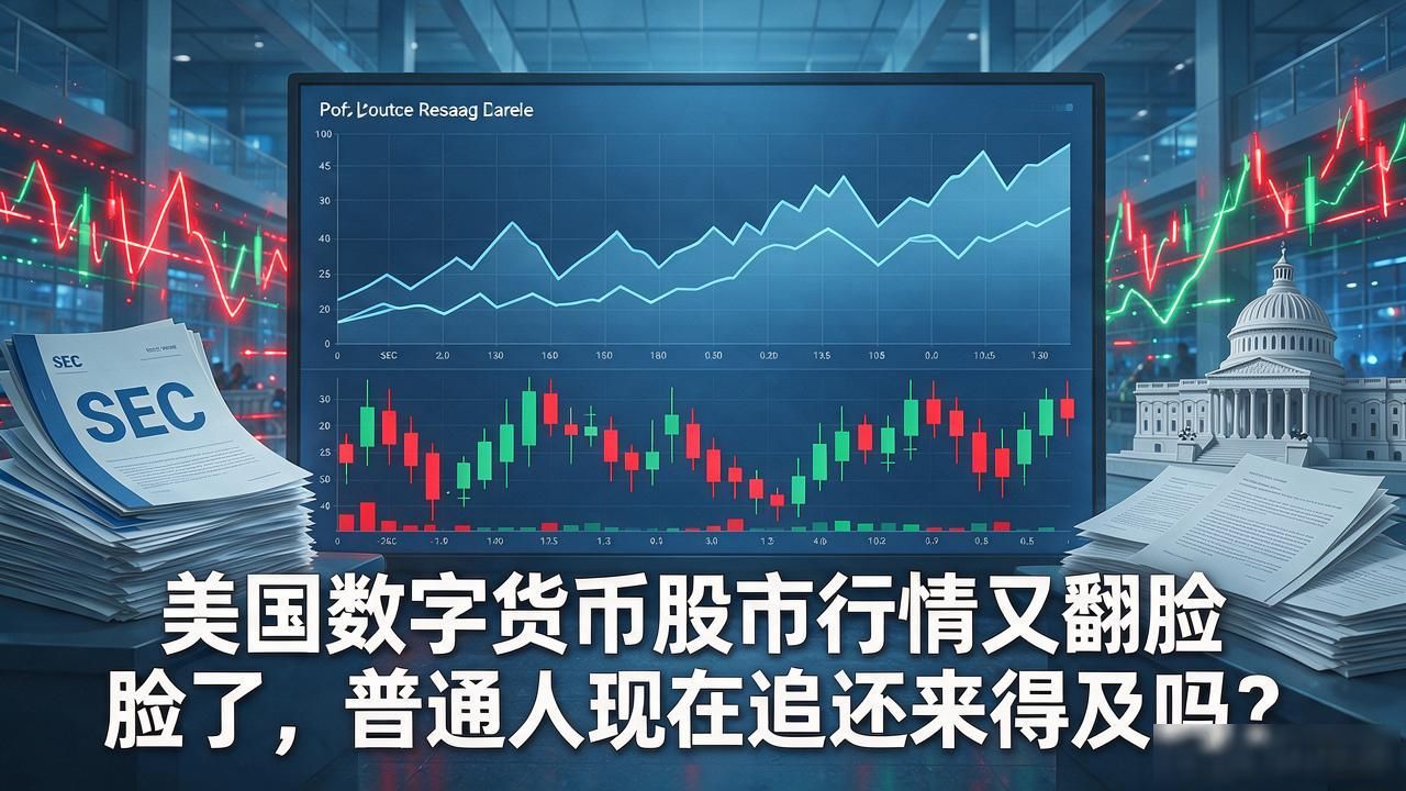 美国数字货币股市行情_MicroStrategy Coinbase Marathon Digital走势分析_十月中旬美股数字货币板块行情逻辑