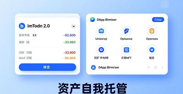 币链钱包_钱包区块链钱包排名_imtoken钱包2.0官网多链钱包核心功能盘点