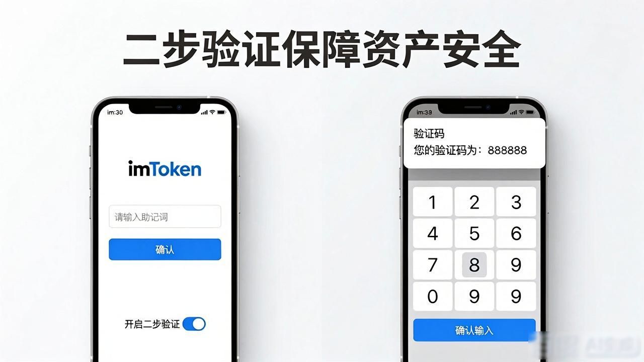 如何在imToken钱包安卓版中设置二步验证_钱包验证码是什么_钱包应用下载验证码